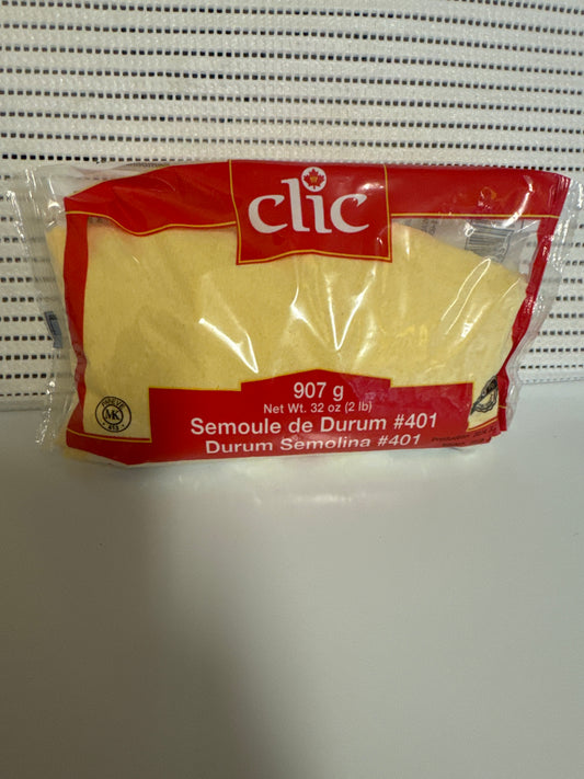 Semoule de durum #401 clic