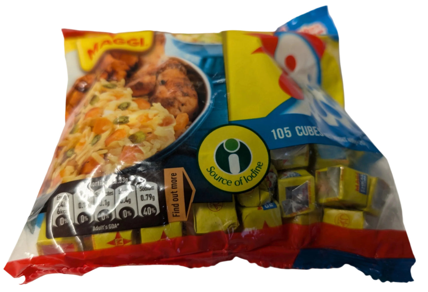 Maggi cube